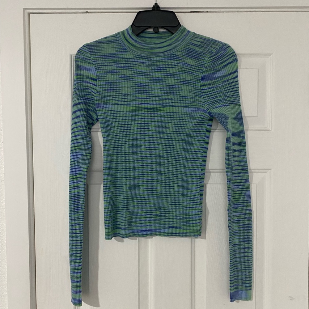 Textured fitted top!!!